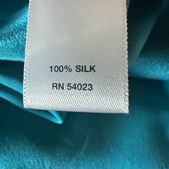 BANANA REPUBLIC | 00’s Vintage 100% silk dress size 10 - Picture 6 of 7